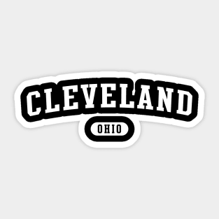 cleveland-ohio Sticker